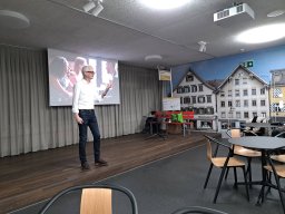 01 Speed Dating mit Stefan Häseli